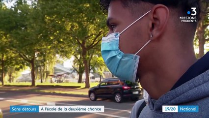 Bas-Rhin : une journée au sein de l'école de la deuxième chance de Strasbourg