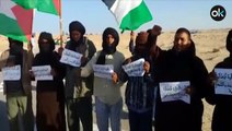El Frente Polisario ataca bases marroquíes en respuesta a la acción de Rabat, a quien declara la guerra