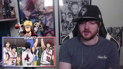Kuroko No Basket Season 2 - Episode 20 REACTION HIGHLIGHTS
