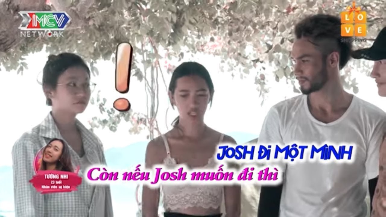 Này cô gái nhỏ EM ĐÃ SAI RỒI lại đây anh nói nhỏ ANH XIN LỖI EM NHA chàng Tây rụng tim vì người tình