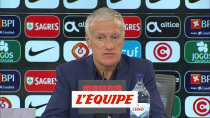 Deschamps : «Une grosse performance» - Foot - Bleus