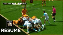 TOP 14 - Résumé Aviron Bayonnais-Montpellier Hérault Rugby: 29-20 - J9 - Saison 2020/2021