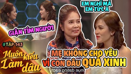 Mẹ chồng cấm yêu vì CON DÂU QUÁ ĐẸP GIẬN TÍM NGƯỜI con dâu phóng xe đến tận nhà HỎI CHO RA LẼ