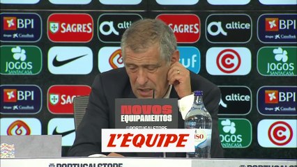 Santos : «La France a été meilleure» - Foot - POR