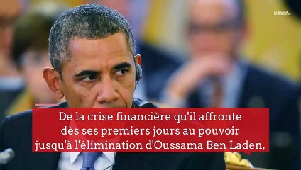 EXTRAITS EXCLUSIFS. Trump, Ben Laden, la Maison-Blanche : Obama raconte