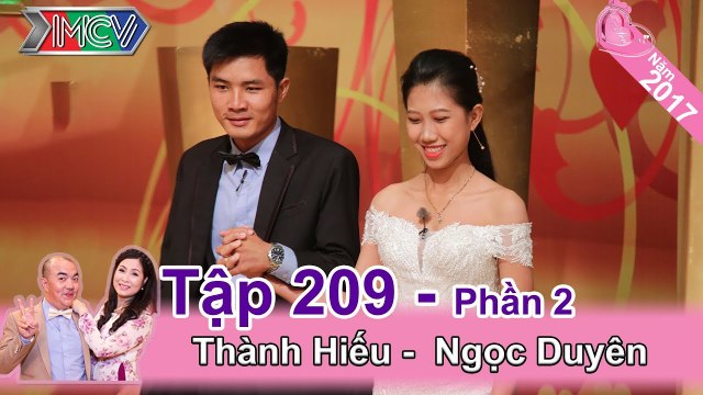 Vợ thú nhận 'mê' chồng từ cái chân 'lông' | Thành Hiếu – Ngọc Duyên | VCS #209