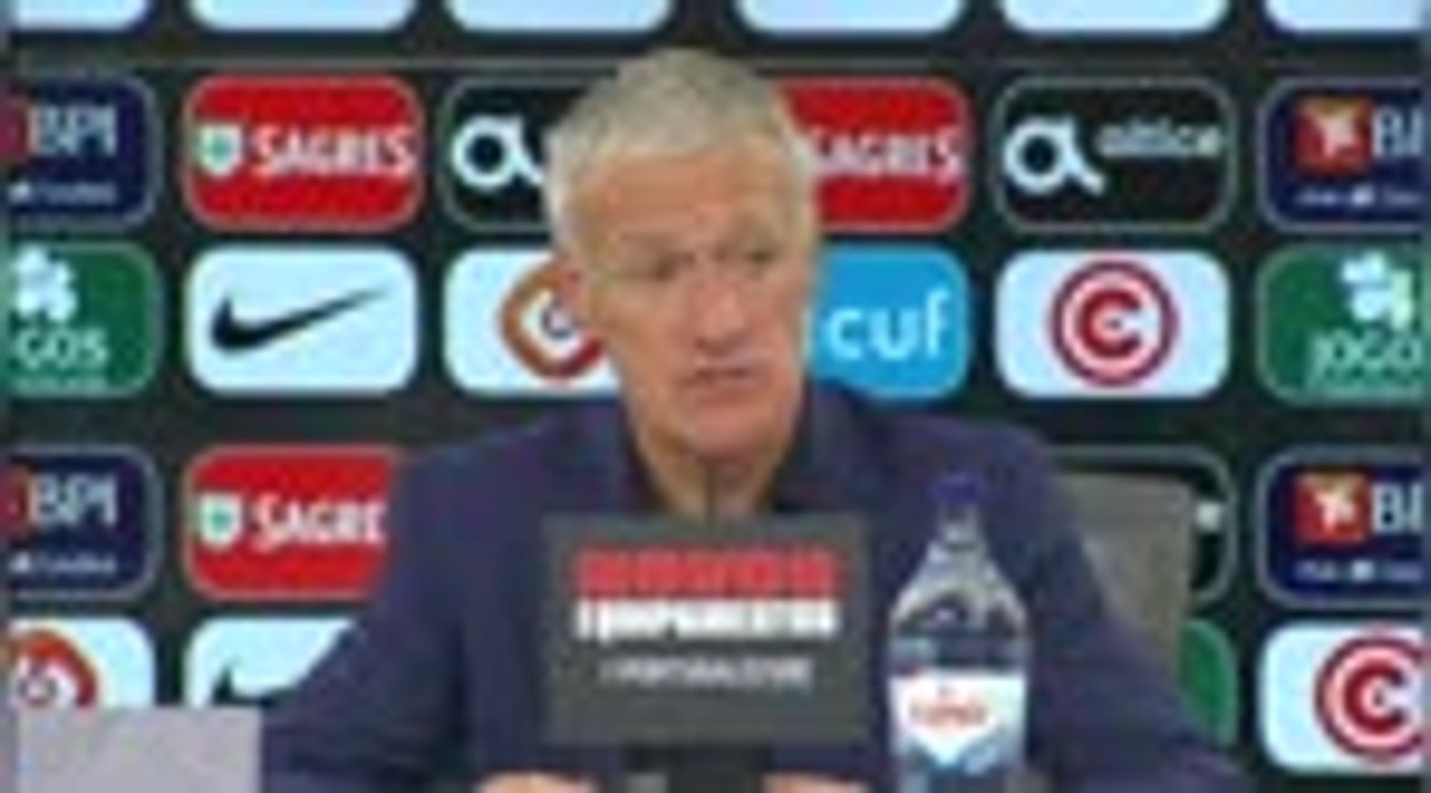 Bleus - Deschamps : "Rabiot ? Ce n'est pas le même !"