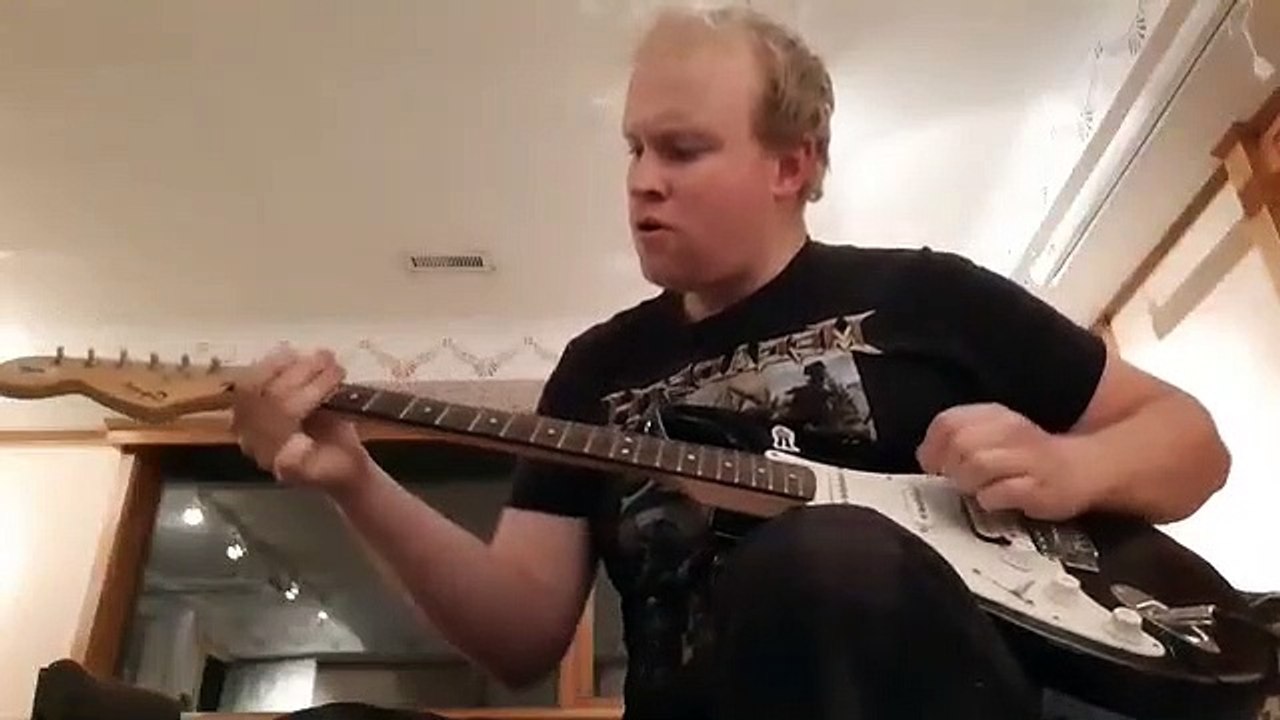 James Bond theme (John Barry cover), performed by James W. Pickering