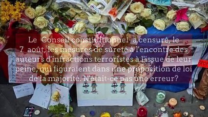 Laurent Fabius au JDD : "Ne sacrifions pas nos valeurs à la lutte antiterroriste"