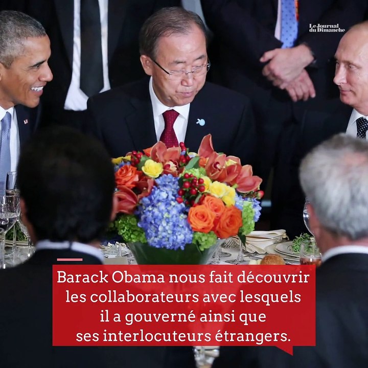 EXTRAITS EXCLUSIFS. Trump, Ben Laden, la Maison-Blanche : Obama raconte