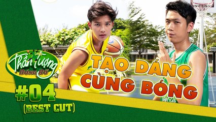 Thần Tượng Bóng Rổ #4 | Các hotboy thực hiện thử thách tạo dáng cùng bóng rổ CỰC NGẦU