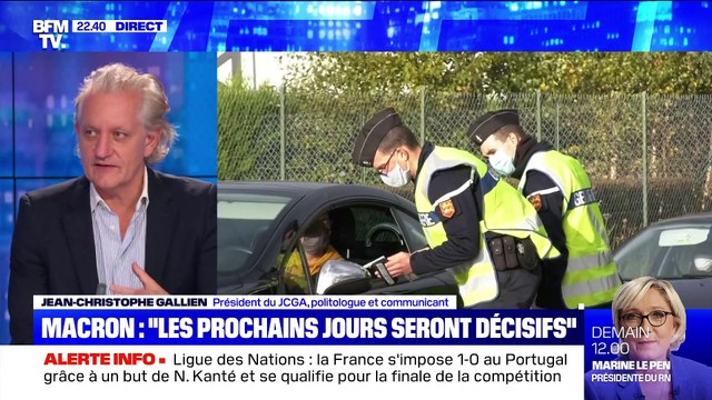 Emmanuel Macron: Les prochains jours seront décisifs - 14/11