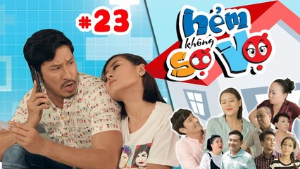 HẺM KHÔNG SỢ VỢ | Tập 23 FULL | Nam thư hạ màn vở kịch mang thai giả bằng cách 'bể bầu' | 240817