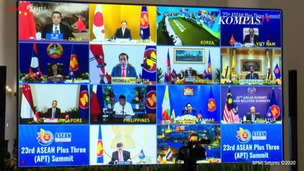 3 Poin Penting Yang Disampaikan Jokowi Dalam KTT Asean Plus Three