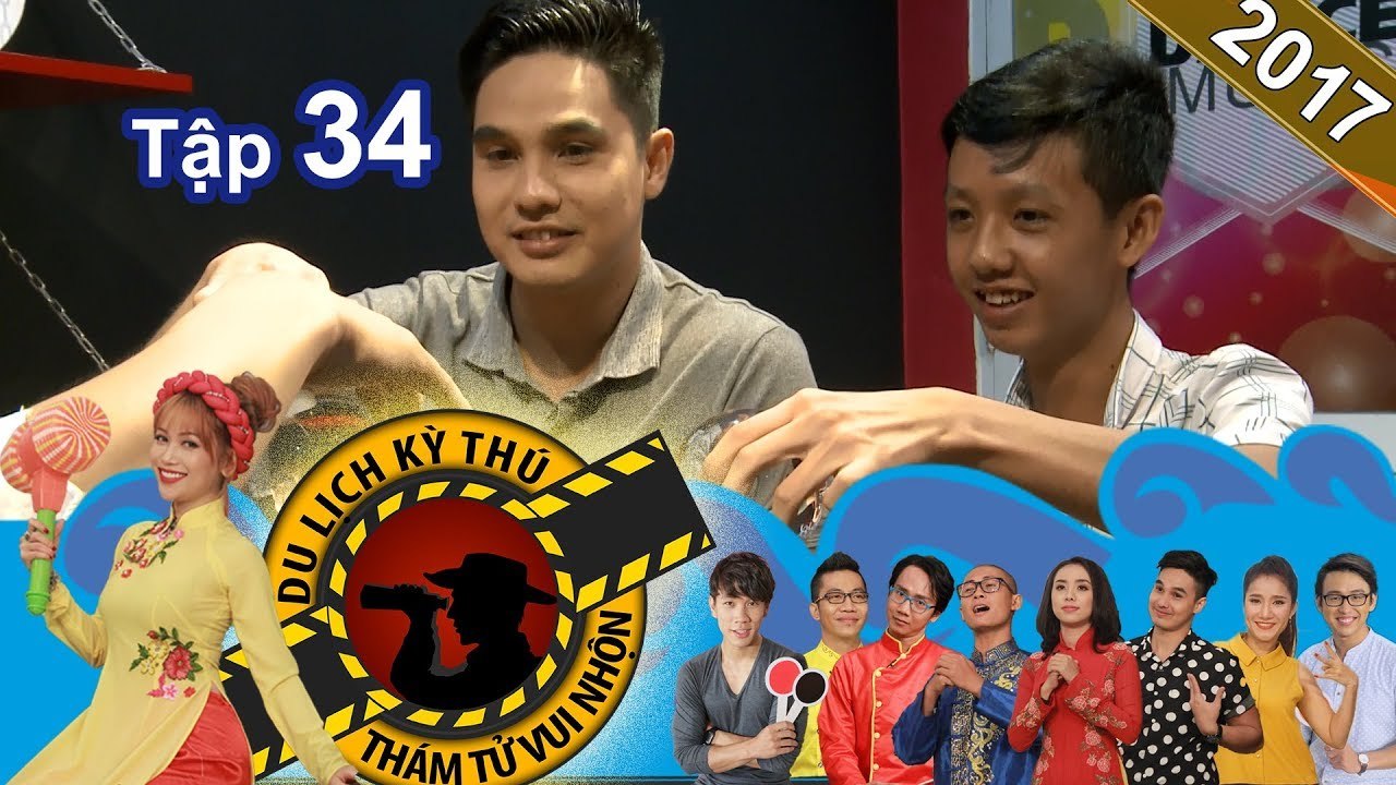 NHỮNG THÁM TỬ VUI NHỘN | Tập 34 FULL | Contact Juggling | Chất liệu độc lạ trong hội họa | 240817 