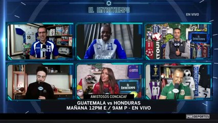 Boniek García habló sobre su regreso a la Selección Hondureña: #ElEntreTiempo