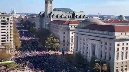 MAGA MILLION MARCH for TRUMP