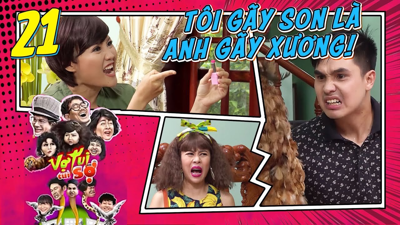 VỢ TUI TUI SỢ TẬP 21 - Baggio SỢ TÈ RA QUẦN sợ bị vợ đánh vì làm CÂY SON VỠ ĐÔI