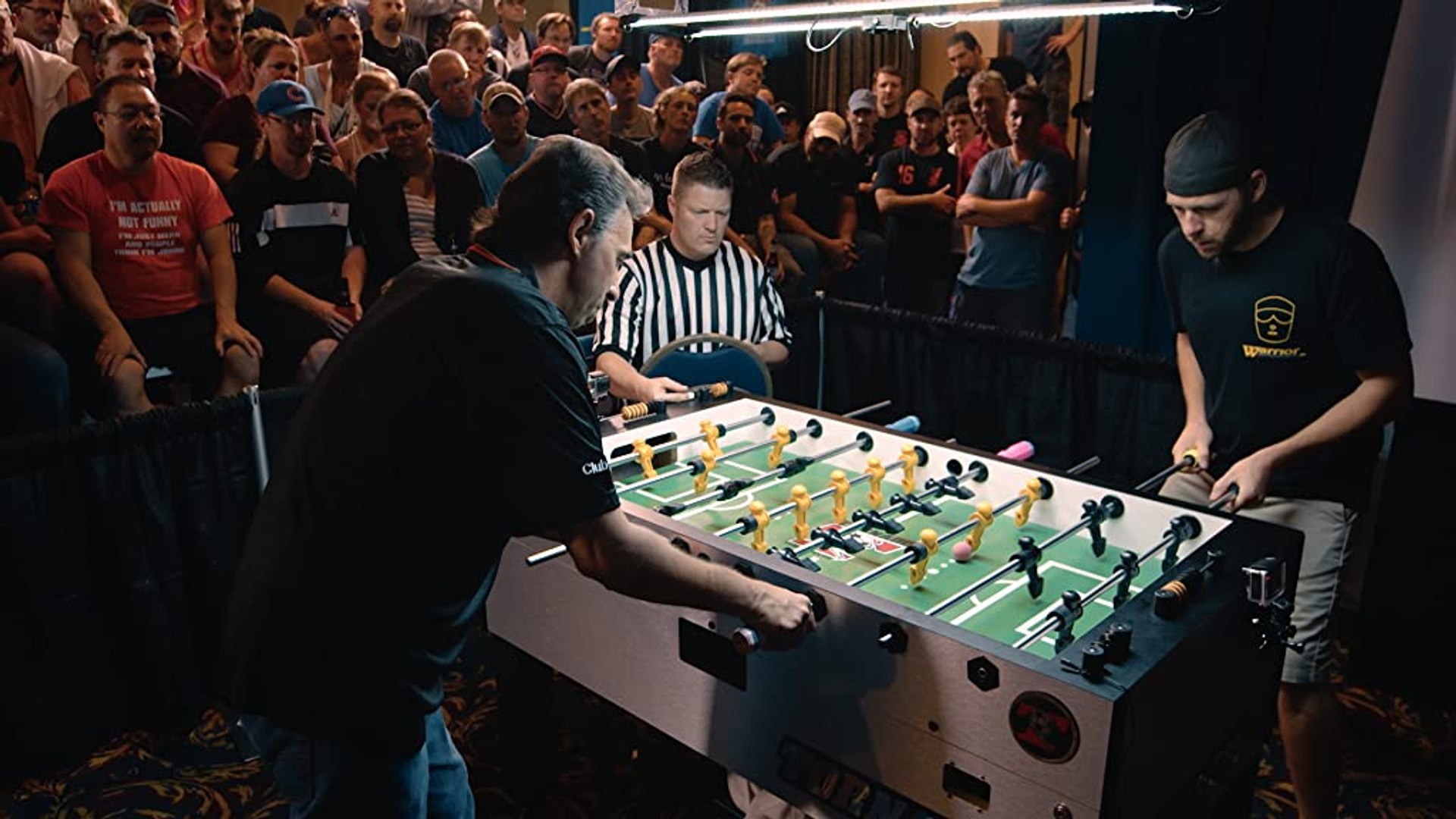 FOOSBALLERS Documentary movie