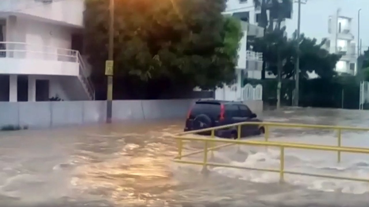 Declaran calamidad pública en Cartagena por cuenta de las fuertes lluvias