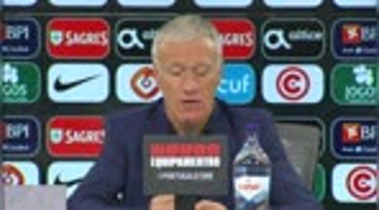 Bleus - Deschamps : "Giroud ? Je fais les choix qui me semblent le mieux pour l'équipe de France"