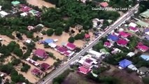 Philippines scrambles to rescue after typhoon