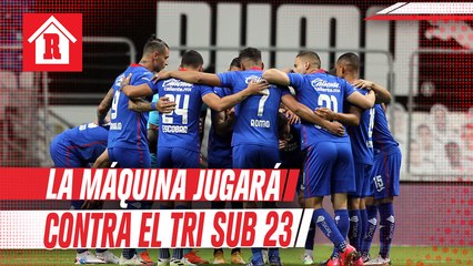 Cruz Azul jugará un amistoso vs el Tri Sub 23