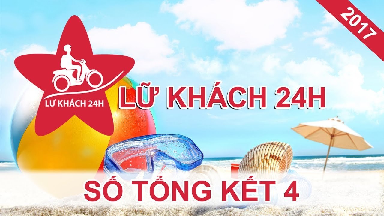 LỮ KHÁCH 24H | Tập 387 FULL | Số tổng kết 4 - những hành trình của các nghệ sĩ Việt | 270817 