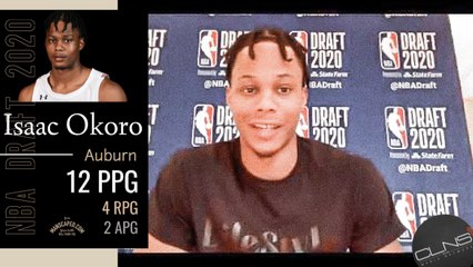 Celtics TARGET Isaac Okoro Pre NBA Draft Interview