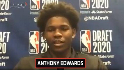 Anthony Edwards 2020 NBA Draft Interview, Number One Pick?