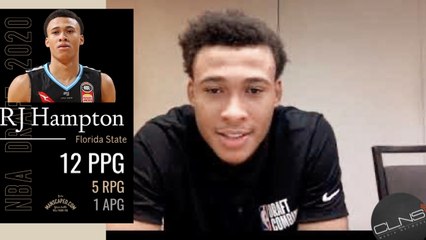 Celtics TARGET RJ Hampton Pre NBA Draft Interview