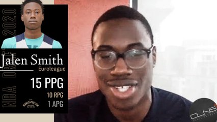 Celtics TARGET Jalen Smith 2020 NBA Draft Interview
