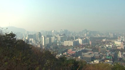 [날씨] 휴일 하늘 가린 미세먼지...충남·전북 초미세먼지주의보 / YTN