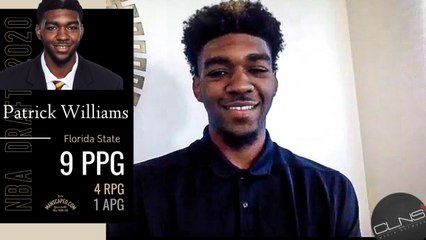 Celtics TARGET Patrick Williams 2020 NBA Draft Interview