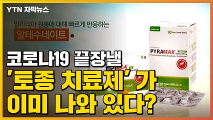 [자막뉴스] 코로나19 끝장낼 '토종 치료제' 이미 나와 있다? / YTN