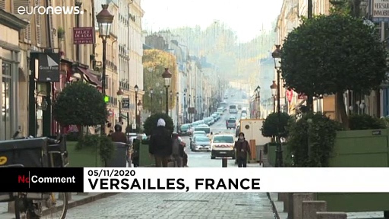 Frischkur für die 'royale' Stadt: Street-Art in Versailles