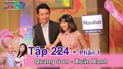 Vợ tủi thân 'nói chuyện một mình' với thai nhi vì chồng vô tâm | Quang Sơn - Xuân Xanh | VCS #224 