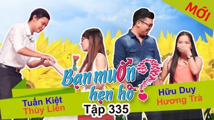 Bạn muốn hẹn hò tập 335 | Diễn ảo thuật siêu đỉnh chàng trai đốn tim cô gái xinh đẹp giỏi guitar