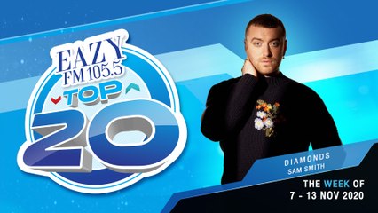 EAZY TOP 20 Weekly Update | 15-11-2020