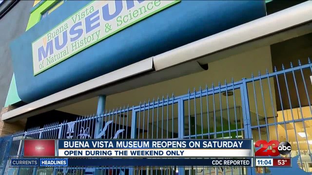 Buena Vista Museum reopens, expresses concerns of another closure if Kern County moves to purple tier