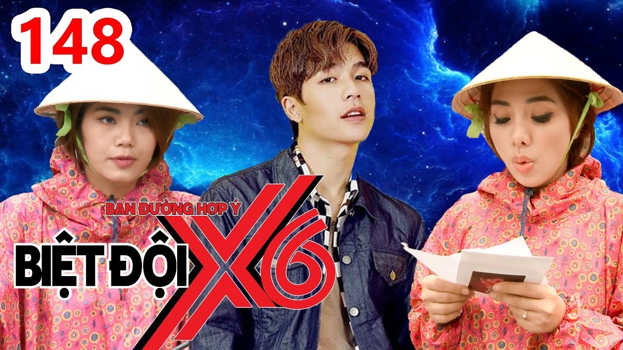 BIỆT ĐỘI X6 | BDX6 #148 | Hoa tỷ Miko mặc áo mưa đạp xe giữa trời nắng vì 'thua' trai đẹp Yoon Trần