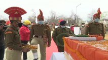 Army pays tribute to martyred BSF SI Rakesh Dobhal