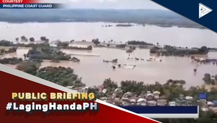 #LagingHanda | 10 patay, higit 98,000 pamilya apektado sa malawakang pagbaha sa Cagayan