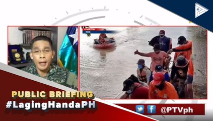 #LagingHanda | Update sa search, rescue and retrival operations ng AFP sa Cagayan