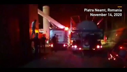 రొమేనియా: కోవిడ్‌ ఆస్పత్రిలో అగ్ని ప్రమాదం