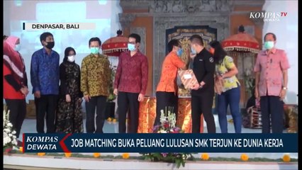 Job Matching Dan Pameran Produk Siswa SMK N 5 Denpasar