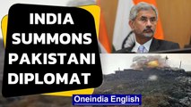 J&K: India summons Pakistani diplomat over ceasefire violations along LoC | Oneindia News