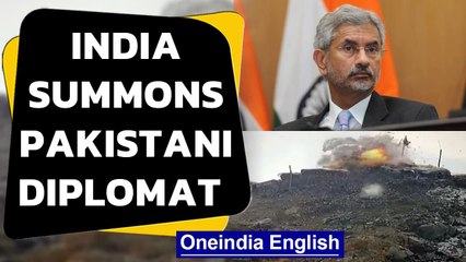 J&K: India summons Pakistani diplomat over ceasefire violations along LoC | Oneindia News