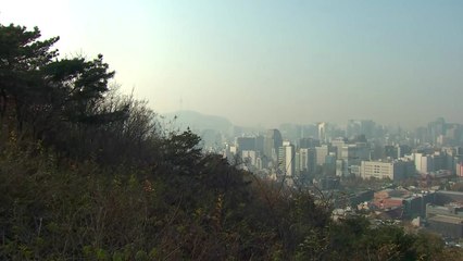 [날씨] 휴일 미세먼지 기승...서울 올가을 첫 초미세먼지주의보 / YTN