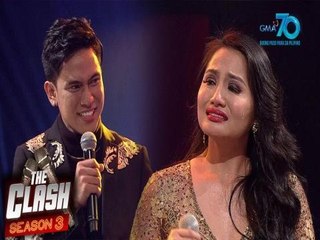 The Clash 2020: Yuriel Javier at Eygee De Vera, bumuhos ang emosyon sa Clash arena | Round 3